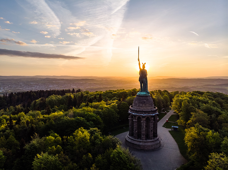 Hermmansdenkmal in Detmold